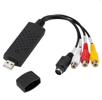 

USB 2.0 Video Capture Card Converter PC Adapter TV Audio DVD DVR VHS For Window 2000 For XP For Vista For Win 7
