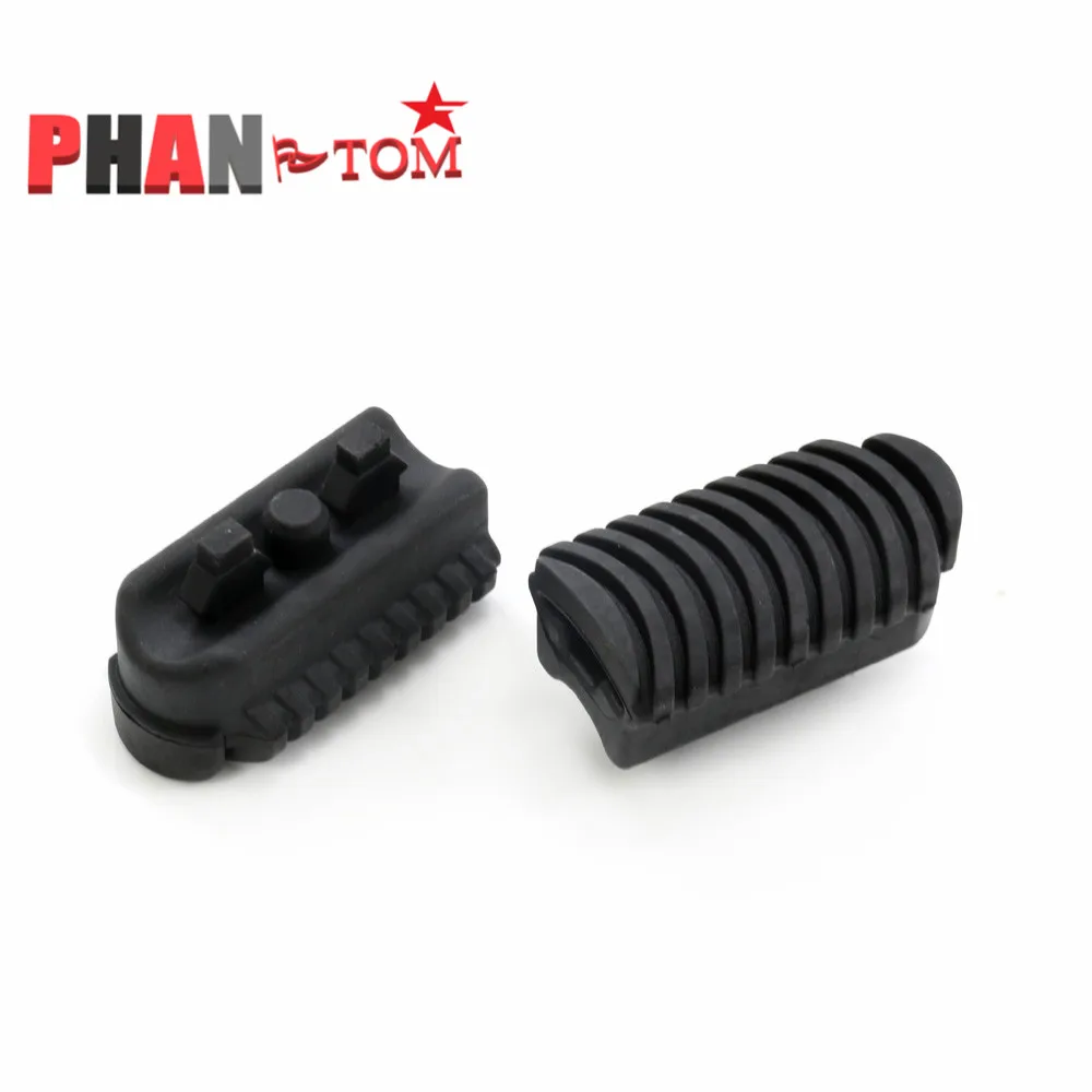

Motorcycle Front Footpeg Plate Footrest Rubber For BMW F800GS 08-17/ F700GS 13-17 /F650GS 09-12 2010 2012