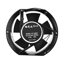 

Cooling Fan FP-108EX for HABOR 110V 220V 380V 0.29A 35W 17CM Industrial Cabinet Cooler