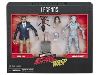 

6inch Marvel Legends 80th Anniversary Antman 2 X-con Luis Ghost Action Figure Toy Brinquedos Figurals Collection Model Gift