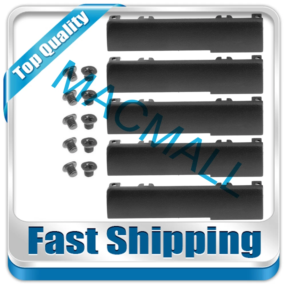 

5PCS New For Dell Latitude E6440 6440 Series Replacement Hard Drive Cover HDD Caddy Cover with Screws