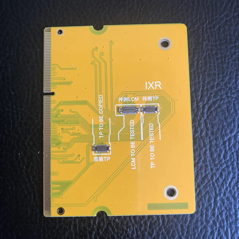 Новейшая печатная плата для iPhone X XS XR XS MAX ЖК-тестер ящик для инструментов материнская плата сенсорный экран 3D сенсорный тестер