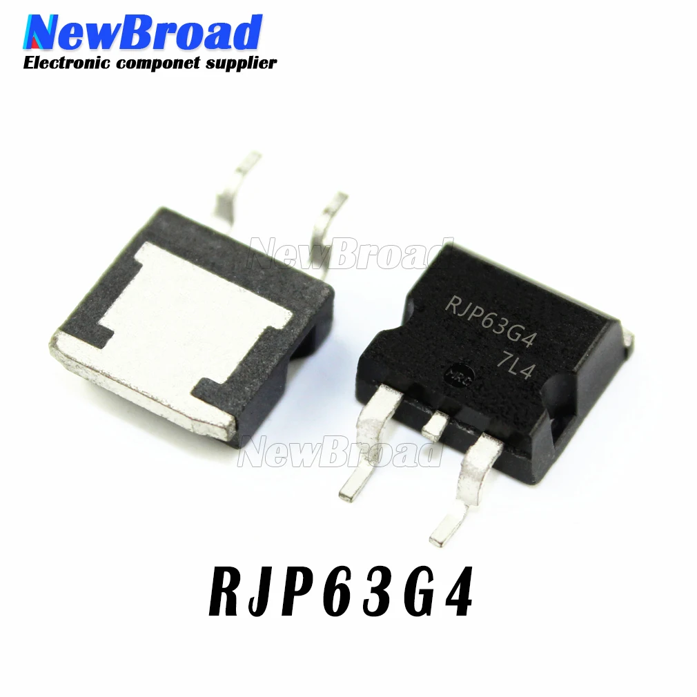 10 шт. RJP63G4 TO-263 63G4 TO263 IGBT 600 В новый оригинальный | Электронные компоненты и