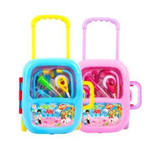 Детская игрушка доктор медицина коробка набор детский игровой дом игрушечная аптечка инструмент для инъекций