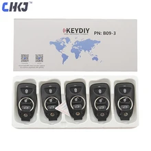 CHKJ 5 шт./лот KEYDIY KD B серии B09 3 кнопки для KD900/KD900+/KD200/URG200/Мини Кнопка KD программист пульт дистанционного управления для KIA