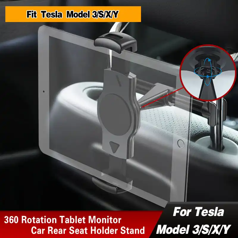 360 Quay Xe Phia Sau Chan đế Cho Mẫu Tesla Model 3 X Y S Phụ