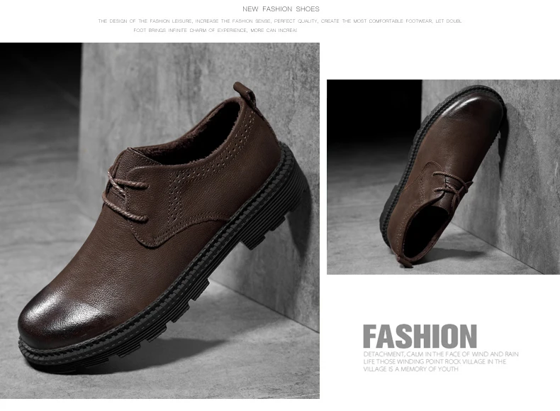 Черные, коричневые модные мужские туфли повседневная кожаная обувь для мужчин Herren Schuhe Хлопковая мужская обувь Осенняя дизайнерская обувь для мужчин 46