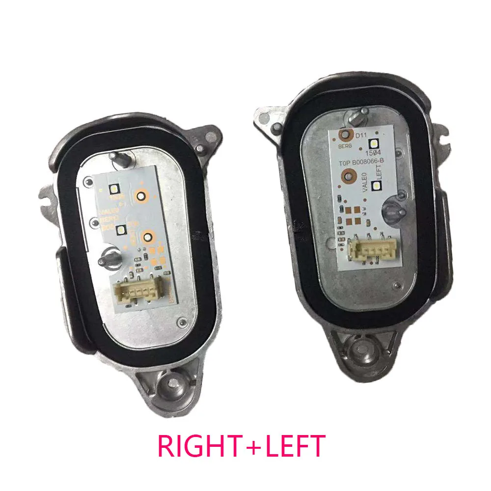 sidelights дневного света модуль DRL левый 8R0941475B правый 8R0941476B для 13-17 Audi Q5 - Цвет: LEFTRight