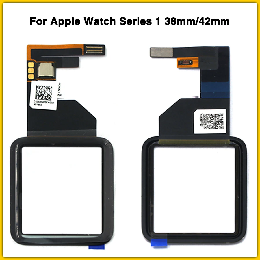 100% протестированный новый дигитайзер замена сенсорной панели для Apple Watch Series 1 38