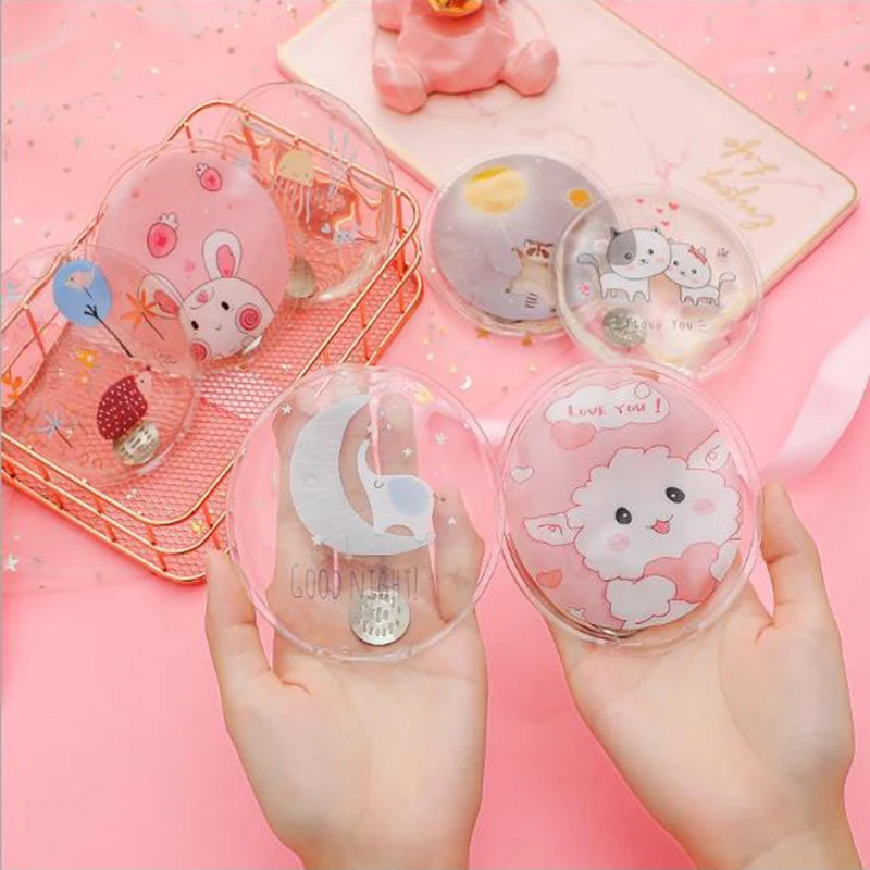 Reusable Gel Hand Warmer Cute Mini Explosion-proof Portable Instant Heating Pack | Бытовая техника