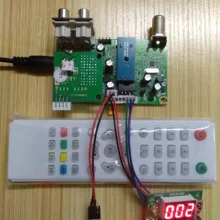 Guoxin GX6101S Звездный искатель материнская плата звуковой сигнал бар зума HD S2 Полный Спутниковый Сигнал