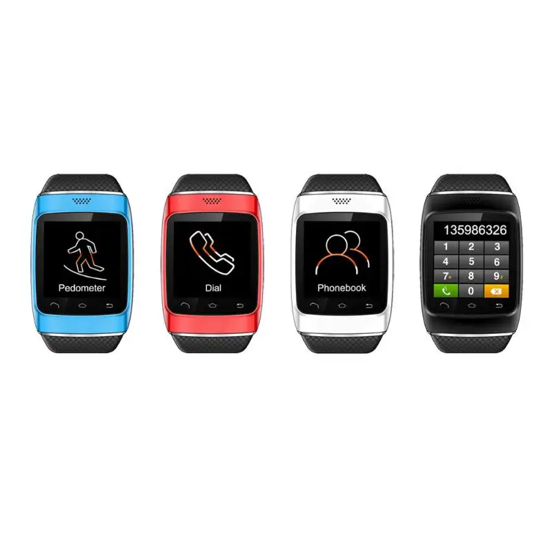 Clearance Price S12 Bluetooth Smart Wrist Watch Phone Mate for IOS Android Samsung iPhone