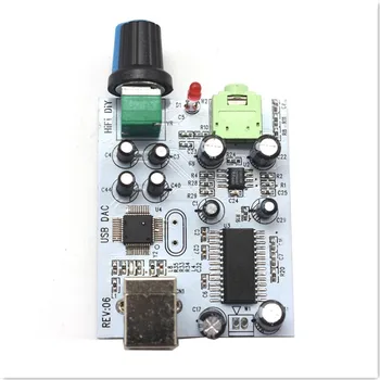 

CM108 Headphone Amp TDA1305T IIS USB DAC Audio Decoder Board