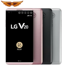 LG V20 H910N F800 разблокированный 5,7 дюймов четырехъядерный процессор 4 ГБ ОЗУ 64 Гб ПЗУ 16 МП LTE отпечаток пальца Android мобильный телефон с двумя sim-картами