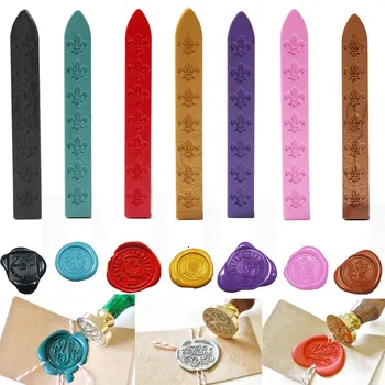 

Vintage Retro Sealing Wax Seal Dedicated Beeswax Stick Strips For DIY Stamp Envelope Invitations Wedding Party Hot