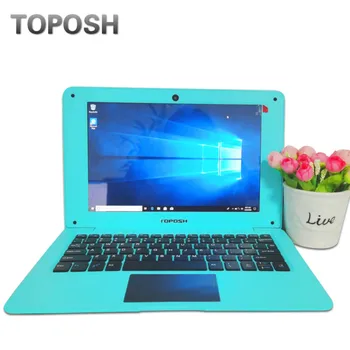 

10.1 Inch z8350 Fashion Green Mini Notebook 2G RAM 32G SSD Netbook Portable PC Computer Quad Core Business Office Working Laptop