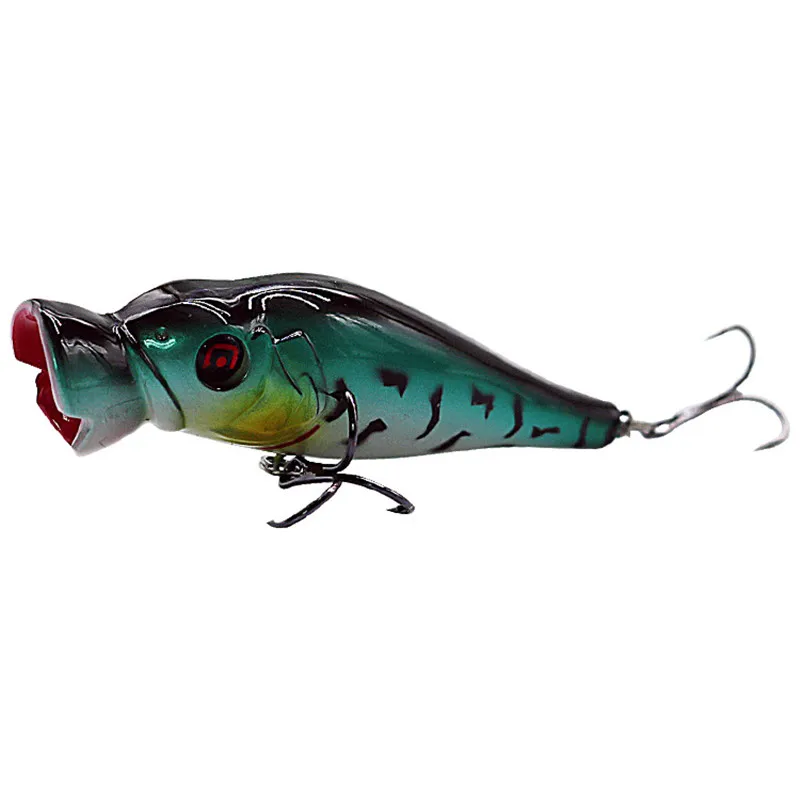 PureLeisure Crank Popper рыболовные приманки 6 шт. рыболовные снасти приманка гольян твердая приманка 8,5 см 10,6 г Whopper Plopper для верхней воды