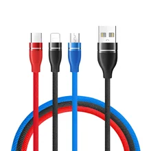 ^#Cheap 3 in 1 USB Cable Micro USB Type C Fast Charger Cable Mobile Phone Fast Charging Universal For Android IOS ^#Cheap 3 in 1 USB Cable Micro USB Type C Fast Charger Cable Mobile Phone Fast Charging Universal For Android IOS