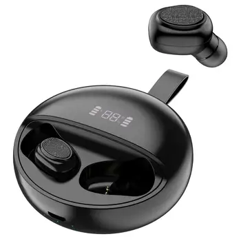 

Sports TWS Bluetooth 5.0 Wireless 360 Degree Rotating In-Ear Earbuds Earphones