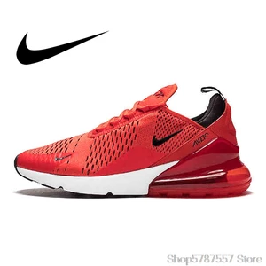 Men's Sports Shoes Outdoor Running Shoes Nike Air Max 270 Men Comfortable and Durable Lightweight AH8050-100 AirMax 270