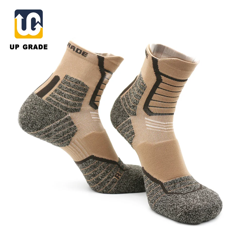 UPGRADE 5Pair/Lot Camping Hiking Sports Socks Climbing Cycling Woman Socks sky cycling chaussette cyclisme voetbalsokken