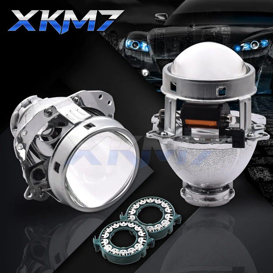 

Headlight Lenses EVOX-R V2.0 Bi-xenon HID Projector For BMW E60 E39 E53/Audi A6 C6 C5/Benz W211 W209 W219/Ford Fiesta/B6 B5.5