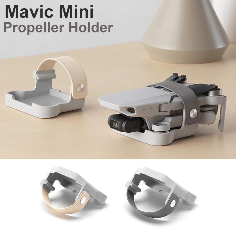 Super Sale KQW Original DJI Mavic Mini Propeller Holder Propeller Blade Fixed Protection Fixator Guard for DJI Mavic Mini Drone Accessories 