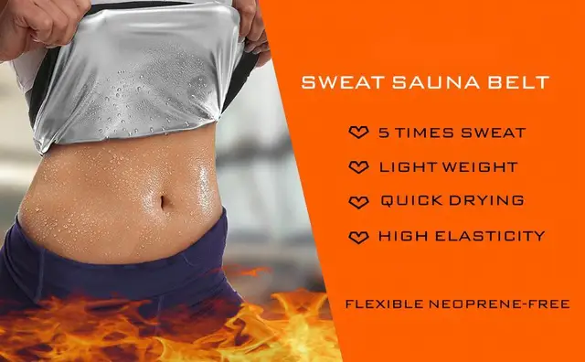 Sweat Shaper Premium Waist Trimmer For Men, Waist Trainer Sauna Belt Neoprenefree Waist Cincher Sauna Slimming Belt Black Large B08c2gp27t