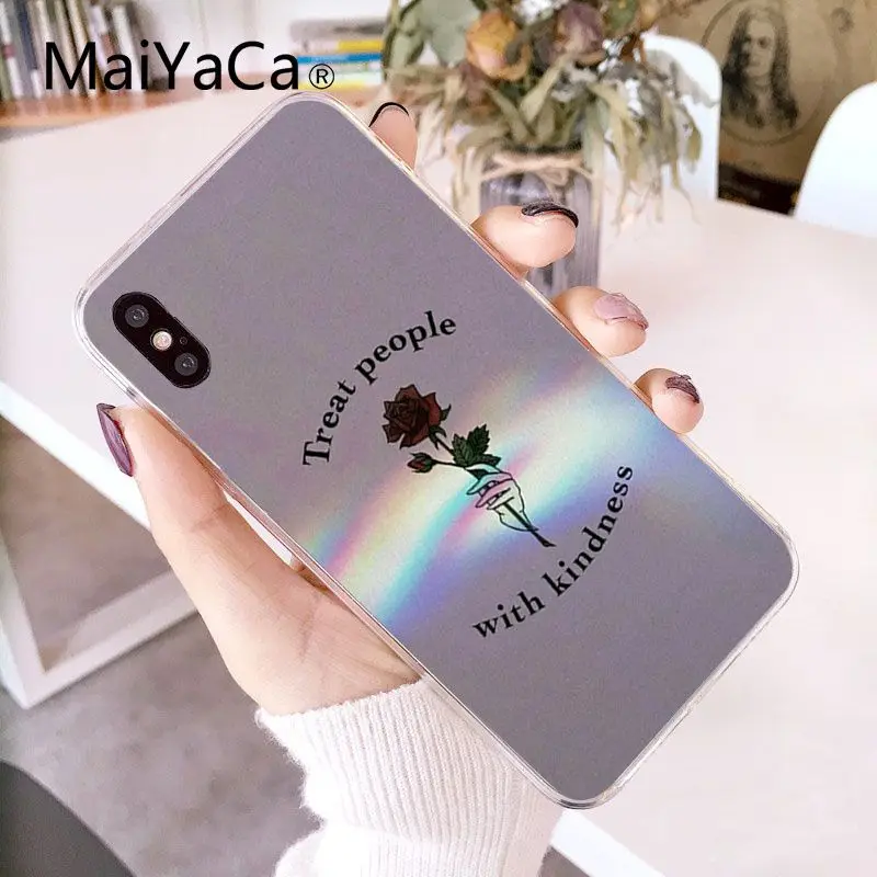 Чехол для телефона MaiYaCa Harry Styles для iPhone 6S 6plus 7plus 8 8Plus X Xs MAX 5 5S XR 10