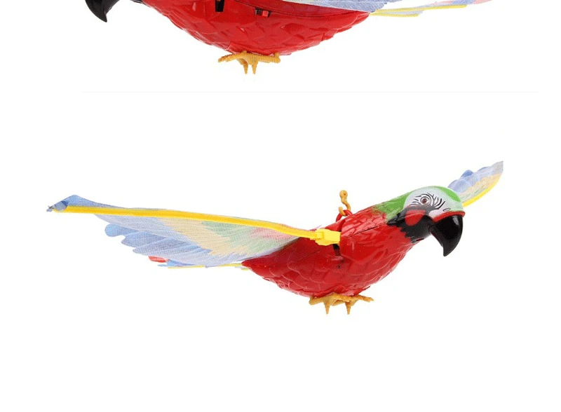 Hot Sales Electric Eagle Suspension Wire Eagle Electric Circling Eagle Parrot Toys with Call 2538a9