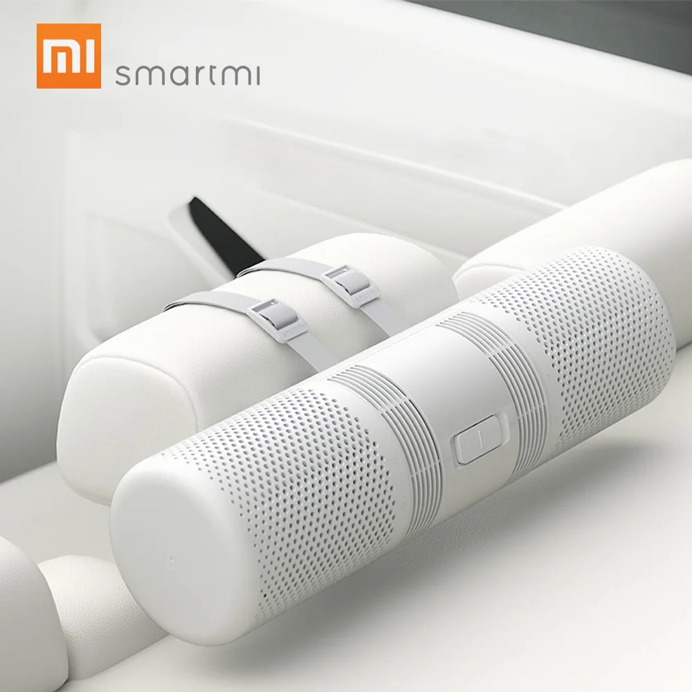 Xiaomi Smartmi автомобильный очиститель воздуха HEPA фильтр стерилизатор 70m³/ч CADR Кислородный Бар Освежитель Воздуха Автомобильный Очиститель Воздуха бесшумный очиститель