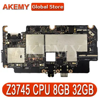 

New! original For ASUS MeMO Pad 7 ME176C ME176 Tablets Laptop motherboard mianboard logic board W/ Z3745 8GB 32GB