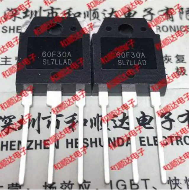 

Free shipping 10PCS 60F30A 60F30 TO-3P 300V 60A