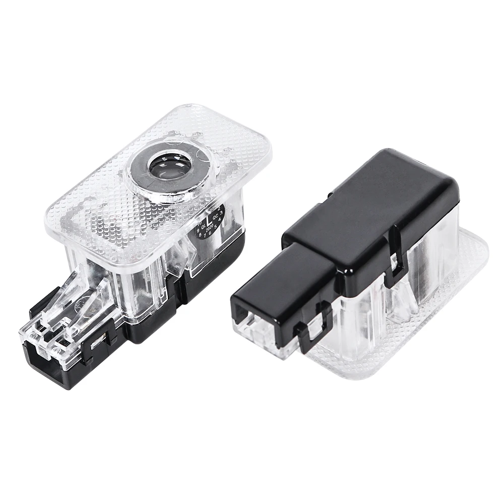 2X LED Car Door Welcome Lamp Logo Projector Lights Auto Accessories For Volvo S80 S80L S60 S60L V60 XC60 XC90 V40 2015 2016 2017 |