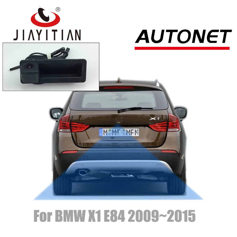 

Камера заднего вида с ручкой багажника для BMW X1 E84 2010 2011 2012 2013 2014 2015 CCD/ночное видение/резервная камера заднего вида для парковки