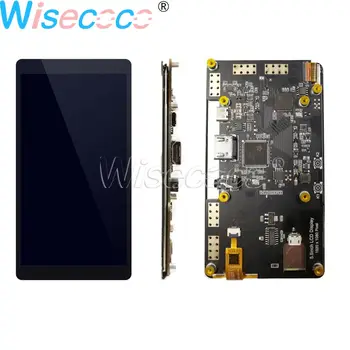 

5.5 inch all in one LCD screen 1920*1080 default landscape type capacitive touch display HDMI TYPE-C driver board Raspberry PI
