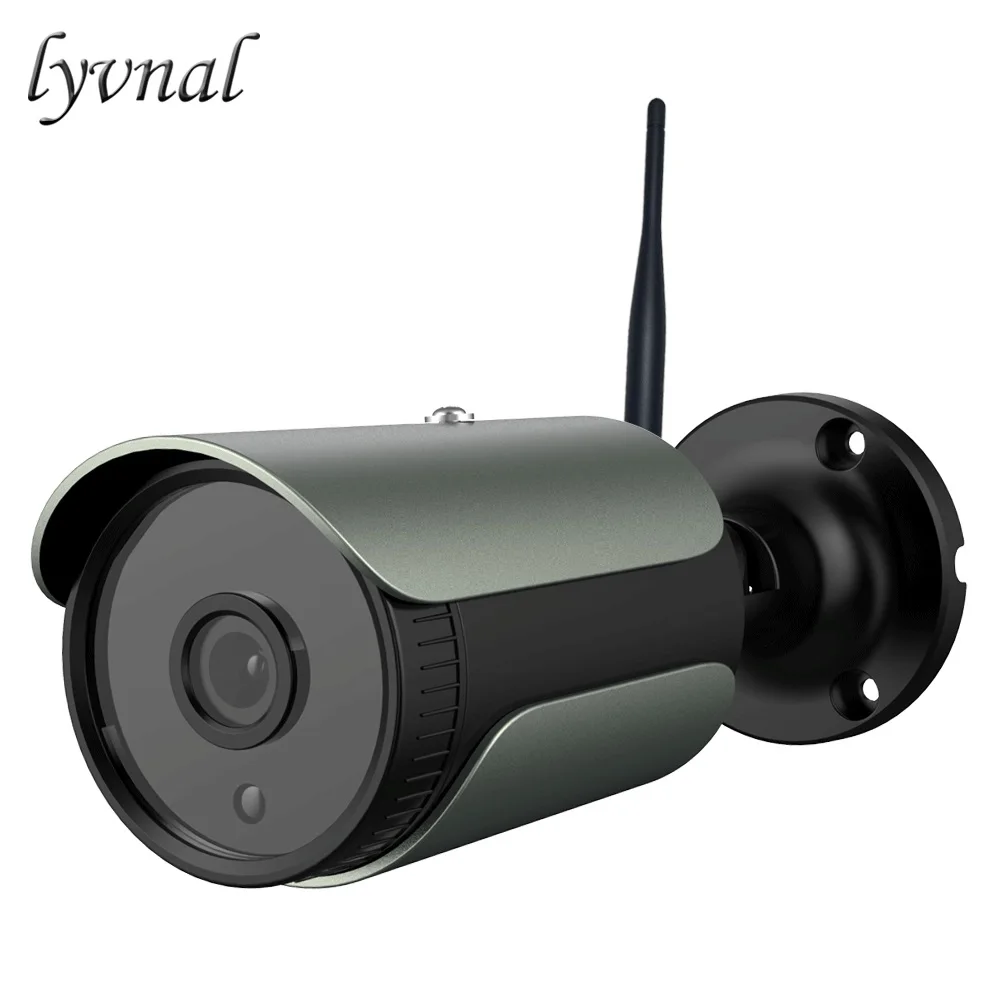 LYVNAL full HD sony323 1080p wifi камера 2.0mp bullet Беспроводная камера наблюдения wifi 720p p2p onvif Водонепроницаемая уличная