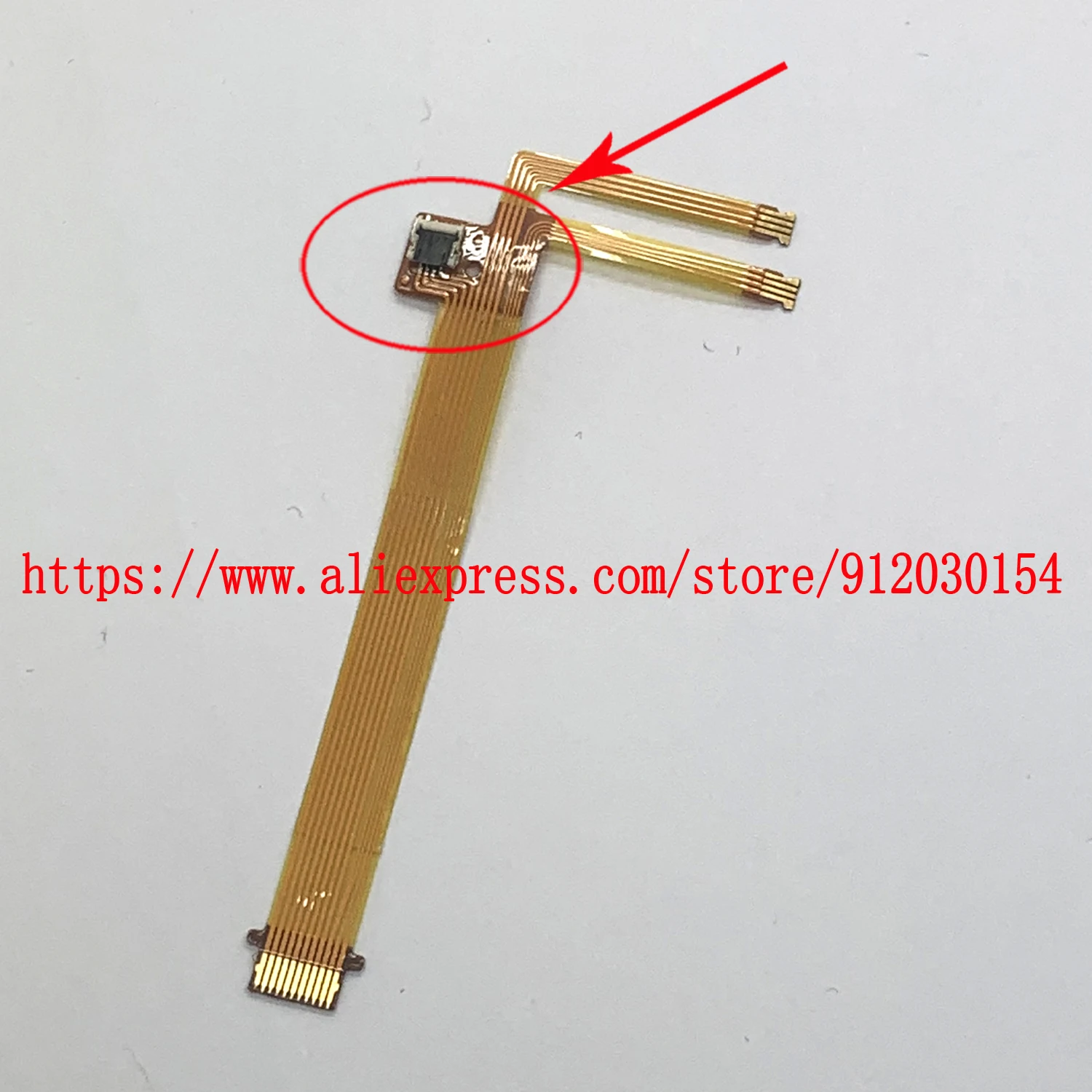 New Lens Aperture Shutter Flex Cable For NIKON J1 NIKKOR 10-30 mm 10-30mm 1:3.5-5.6 VR Repair Part With sensor