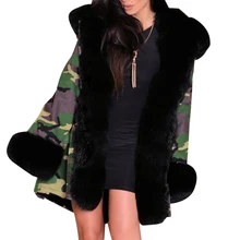 

Luxury Designer 2021 Casual Faux Fur Coat Women Hoodies Furry Thick Warm Long Faux Fur Jacket Winter Coat Women casaco feminino