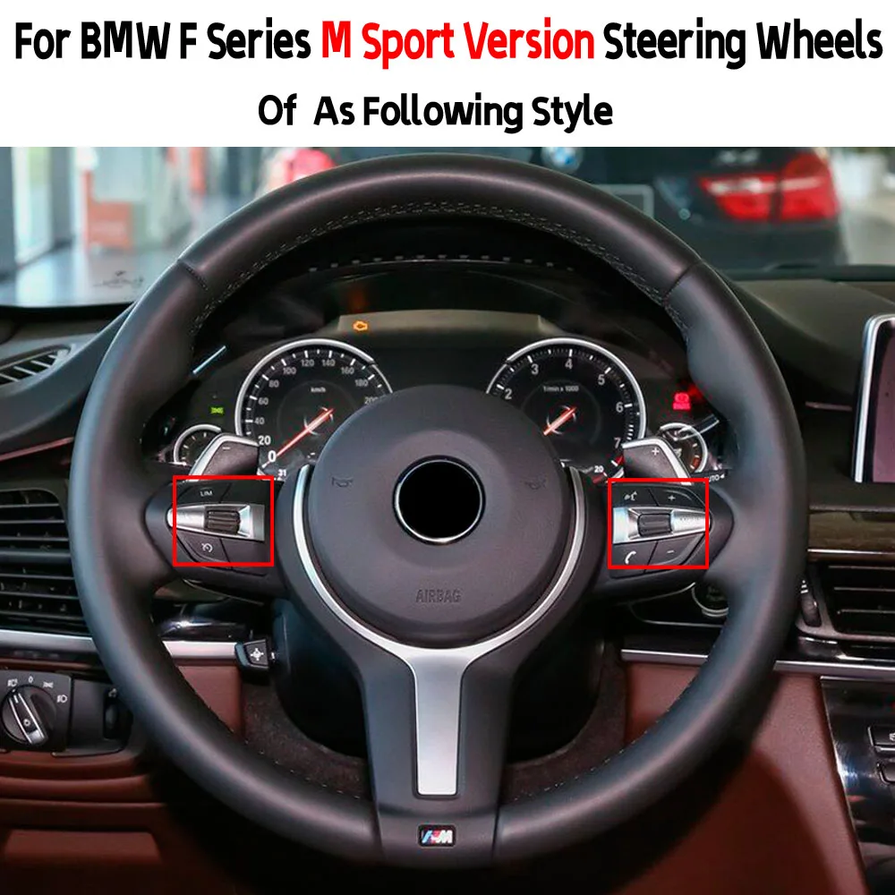 Многофункциональная кнопка управления рулевым колесом для BMW 3 4 5 6 7 серии F30 F35 F36