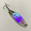 3-60g spoon fishing lure metal jig Artificial Sea Fishing Wobbler Artificial Hard Baits ► Photo 2/6