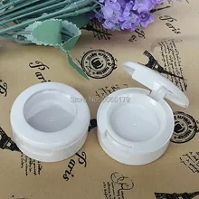 26 мм круглые белые косметические тени для век порошок контейнер Макияж инструмент Аксессуары губная помада коробка консилер с эффектом румян компактный чехол