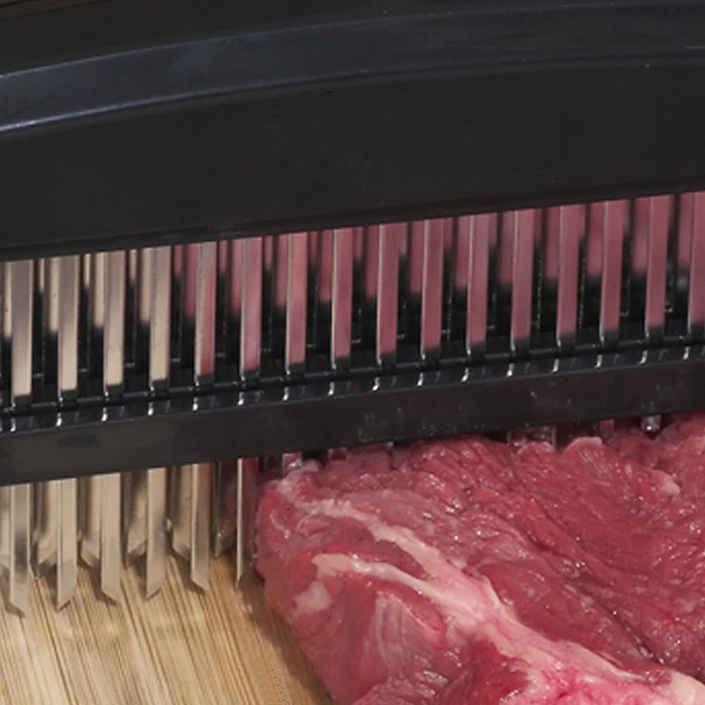 48 лезвий игла для размягчения мяса нож из нержавеющей стали для мяса Биф для стейка молоток для мяса инструменты для приготовления пищи