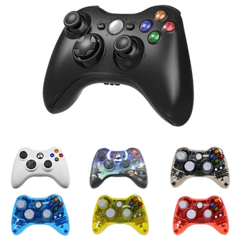 

Wireless/Wired Bluetooth Controller For Xbox 360 Gamepad Joystick For X box 360 Jogos Controle Win7/8/10 PC Game Joypad