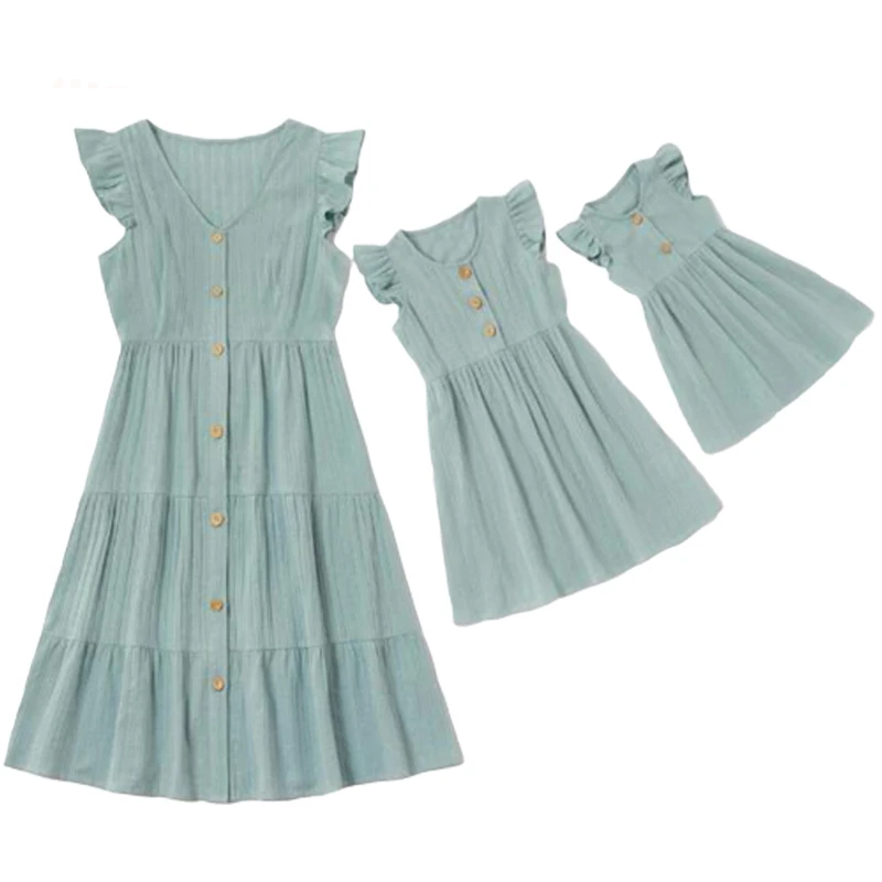 mommy and baby dress