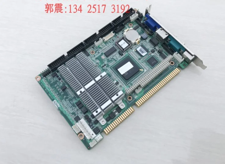 PCA-6781VE Промышленный контроль половинной длины карты PCA-6781VE карты ISA промышленная плата управления