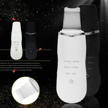

Cleansing Milk Peeling Vibration Blackheads Acne Facial Lifting Tool Cleansing Instrument Ultrasonic Exfoliating Pore Cleaning