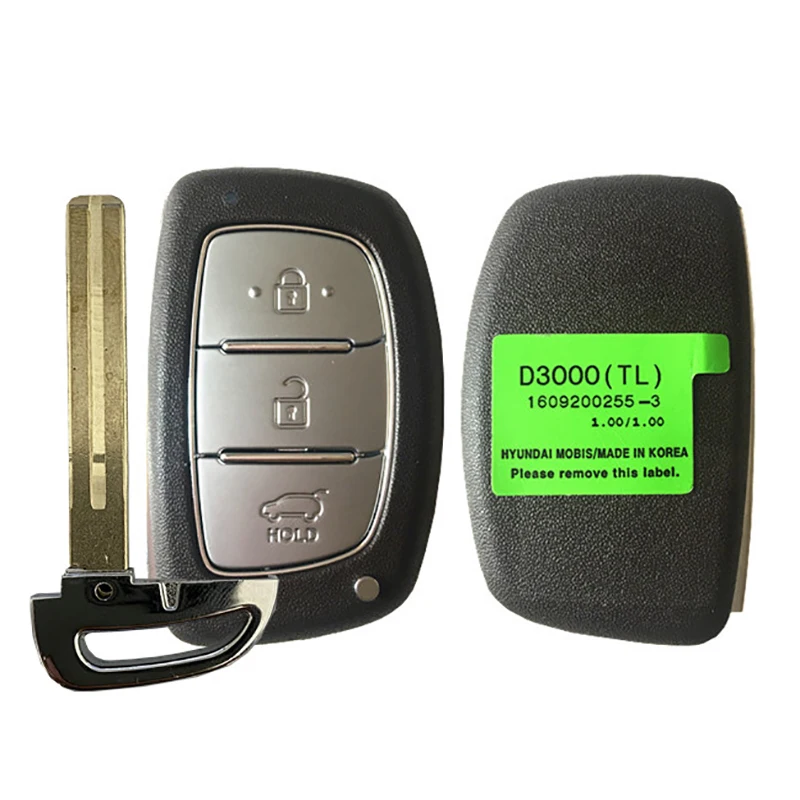 CN020067 номер детали 95440-D3000 для 2016-2017 Hyundai Tucson 3 кнопки 433MZ 47 чип смарт-ключ без ключа Go