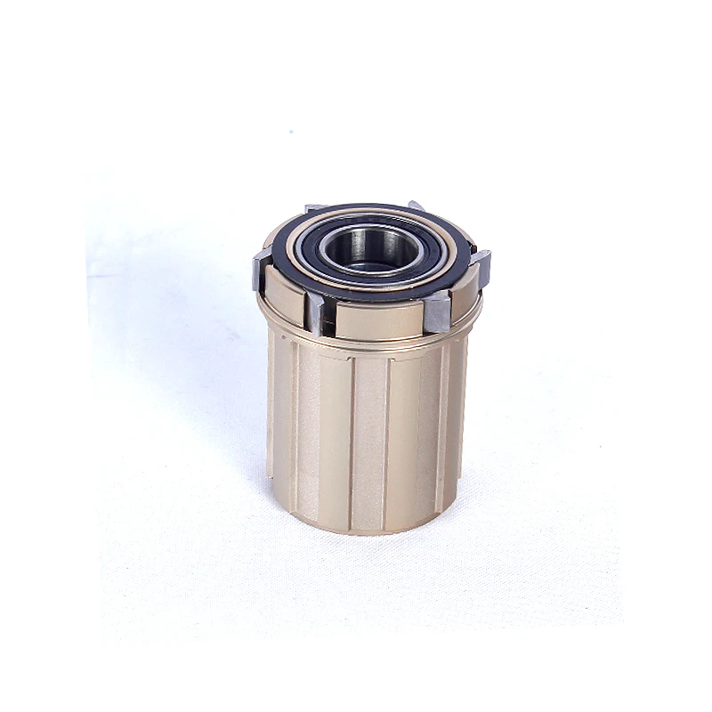 Bicycle Rear Hub Bearing, 6 Claw Tower Base, Aluminum Alloy Cube Bike Part MTB Bike Part Freehub Body 8, 9, 10, 11S, AL7075