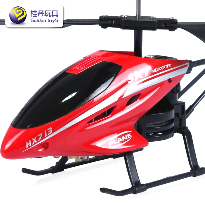 

2.5 Channel Drop-resistant Children Telecontrolled Toy Aircraft Model Plane Toy Remote Control Helicopter
